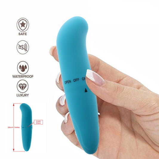 Powerful Mini G-Spot Vibrator For Beginner Small Bullet Vibrator Clitoral Stimulation Adult Sex Toy For Women Waterproof Product