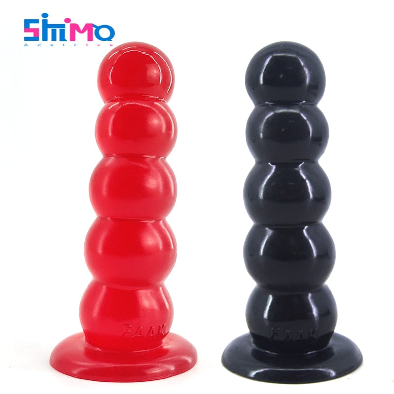 SMMQ Beads Backyard Anal Dildo