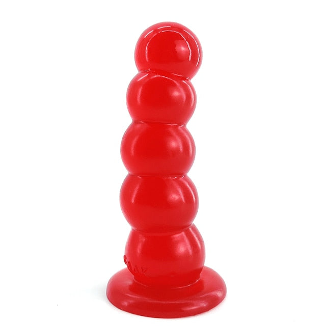 SMMQ Beads Backyard Anal Dildo