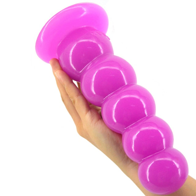 SMMQ Beads Backyard Anal Dildo