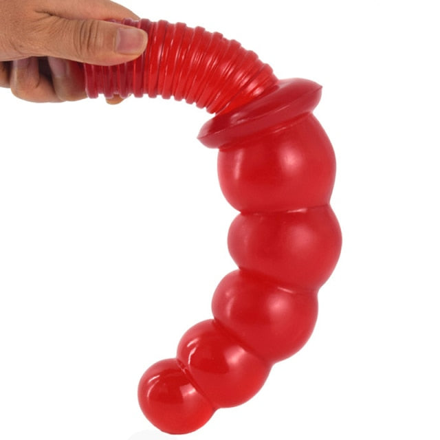 SMMQ Beads Backyard Anal Dildo