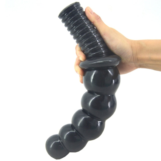 SMMQ Beads Backyard Anal Dildo