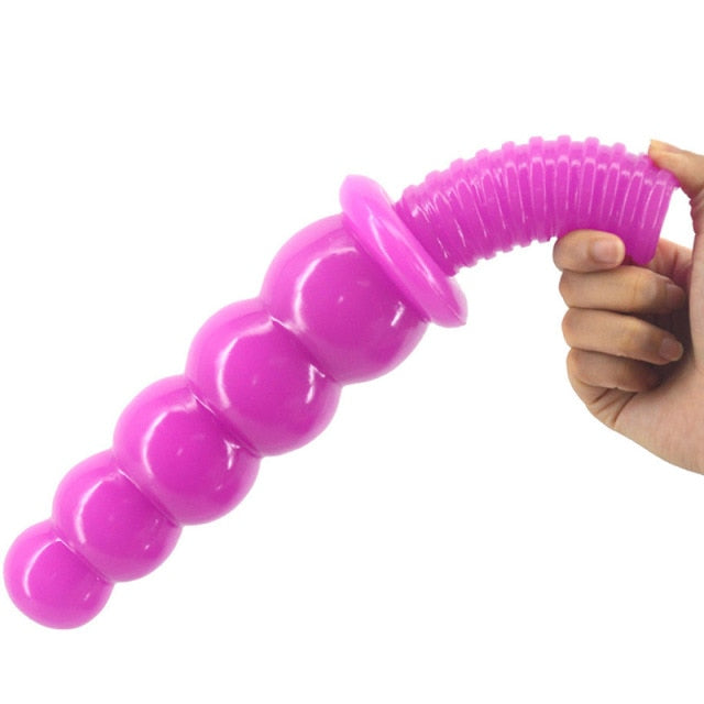 SMMQ Beads Backyard Anal Dildo